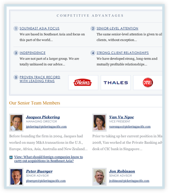 Pickering Pacific highlight II Pickering Pacific highlight II