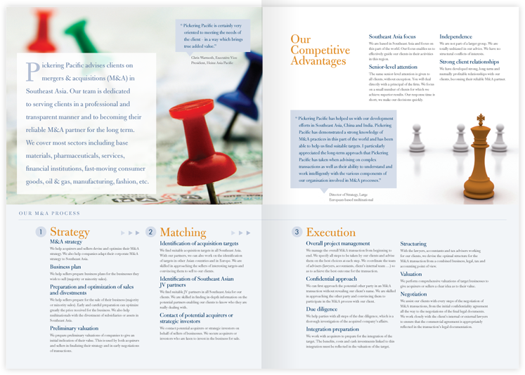 Pickering Pacific brochure Pickering Pacific brochure